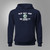 Slippery Rock University Navy Hoodie