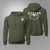 NEW RAPTOR F-22 Lockheed Martin Military First Look First Shot Military Green Hoodie