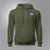 F-35 Lightning II Fighter Jet Military Green Hoodie