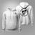NEW Lockheed Skunk Works White Hoodie