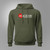 ACADEMI Elite Training Protection Security Military Green Hoodie