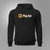 Agip Racing Car Black Hoodie Agip Racing Car Black Hoodie
