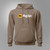 Agip Racing Car Brown Savana Hoodie Agip Racing Car Brown Savana Hoodie