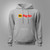 Agip Racing Car White Hoodie Agip Racing Car White Hoodie