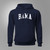 Bama Alabama College Navy Hoodie Bama Alabama College Navy Hoodie