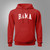 Bama Alabama College Red Hoodie Bama Alabama College Red Hoodie