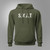 SWAT Team Military Green Hoodie SWAT Team Military Green Hoodie