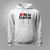 Abu Garcia Fishing White Hoodie Abu Garcia Fishing White Hoodie