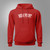 Vintage 90s High Point University Red Hoodie