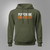 Pepperdine University Military Green Hoodie