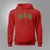 Vintage Baylor University Red Hoodie