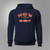 Vintage Princeton University  Navy Hoodie