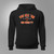 Vintage Princeton University  Black Hoodie