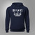 Mighty Micks Boxing Gym Rocky Philly Balboa Navy Hoodie Mighty Micks Boxing Gym Rocky Philly Balboa Navy Hoodie