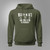 Mighty Micks Boxing Gym Rocky Philly Balboa Military Green Hoodie Mighty Micks Boxing Gym Rocky Philly Balboa Military Green Hoodie