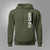 Shito Ryu Karate Do Martial Art Japan Belt Retro MMA Military Green Hoodie