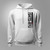 Shito Ryu Karate Do Martial Art Japan Belt Retro MMA White Hoodie