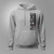 Shito Ryu Karate Do Martial Art Japan Belt Retro MMA Sport Grey Hoodie
