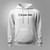 Sukhoi Russian Aircraft Aerospace White Hoodie