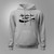2nd Second Amendment Kalashnikov AK-47 Rifle Pro Gun Right Sport Grey Hoodie