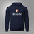 Elon University Navy Hoodie