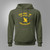 Property of Smallville Athletics Dept Military Green Hoodie Property of Smallville Athletics Dept Military Green Hoodie