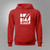 HAAS Automation Machine Racing Car Red Hoodie HAAS Automation Machine Racing Car Red Hoodie