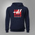 HAAS Automation Machine Racing Car Navy Hoodie HAAS Automation Machine Racing Car Navy Hoodie