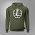 Leupold Logo Military Green Hoodie