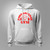 Powerhouse Gym Bodybuilding Gym White Hoodie