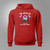 Citrus County Firefighters Rescue Cancer Red Hoodie