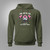 Citrus County Firefighters Rescue Cancer Military Green Hoodie