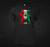 CANELO Alvarez Mexico flag  Boxing Black Shirt CANELO Alvarez Mexico flag  Boxing Black Shirt