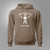 Mandelbaum's Gym It's Go Time Workout Brown Savana Hoodie Mandelbaum's Gym It's Go Time Workout Brown Savana Hoodie