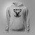 Selous Scouts Pamwe Chete Rhodesian Army Sport Grey Hoodie
