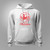Shotokan Karate White Hoodie
