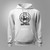 Shotokan Karate Martial Arts White Hoodie
