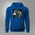 Sugar Ray Robinson Knocks Out Jimmy Doyle Royal Hoodie Sugar Ray Robinson Knocks Out Jimmy Doyle Royal Hoodie