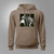 Sugar Ray Robinson Knocks Out Jimmy Doyle Brown Savana Hoodie Sugar Ray Robinson Knocks Out Jimmy Doyle Brown Savana Hoodie