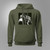 Sugar Ray Robinson Knocks Out Jimmy Doyle Military Green Hoodie Sugar Ray Robinson Knocks Out Jimmy Doyle Military Green Hoodie