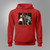 Sugar Ray Robinson Knocks Out Jimmy Doyle Red Hoodie Sugar Ray Robinson Knocks Out Jimmy Doyle Red Hoodie