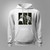 Sugar Ray Robinson Knocks Out Jimmy Doyle White Hoodie Sugar Ray Robinson Knocks Out Jimmy Doyle White Hoodie