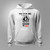 Funny Krav Maga Martial Arts Touch me and your first Lesson is free White Hoodie