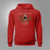 HPD EOD K9 Houston Police Explosive Detection K-9 Red Hoodie HPD EOD K9 Houston Police Explosive Detection K-9 Red Hoodie