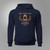 HPD EOD K9 Houston Police Explosive Detection K-9 Navy Hoodie HPD EOD K9 Houston Police Explosive Detection K-9 Navy Hoodie