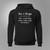 Krav Maga Art Of Folding With People Still In Them Funny Black Hoodie