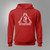 New Dragon Muay Thai MMA Kick Boxing Red Hoodie