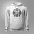 Vintage MacGyver School of Engineering Classic Retro Style White Hoodie