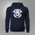 Lena Luthor's National City University Navy Hoodie