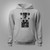 Training to go Super Saiyan Funny DBZ anime goku vegeta fans Sport Grey Hoodie